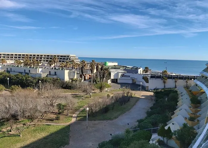 Naturiste Cap D'agde Héliopolis D 11 Appartamento